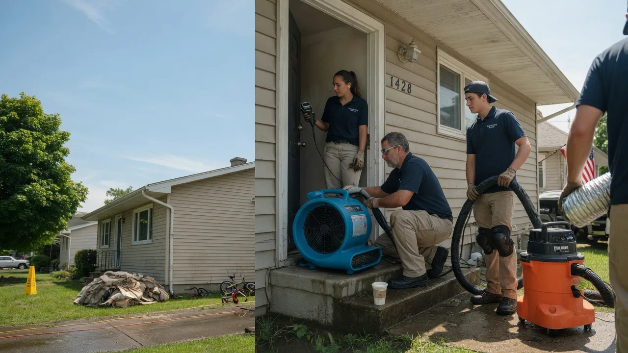 Water Damage Restoration in Pittsville, WI near me